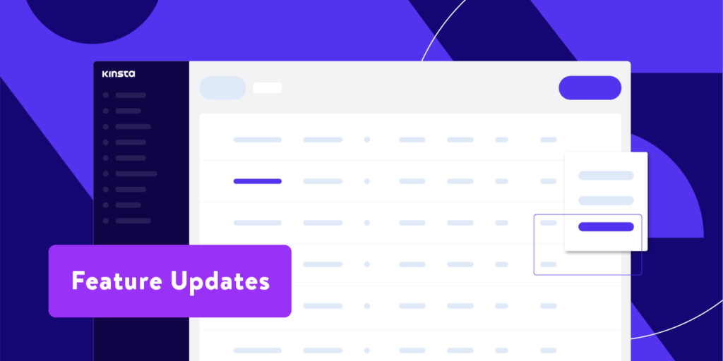 Site renaming in MyKinsta.