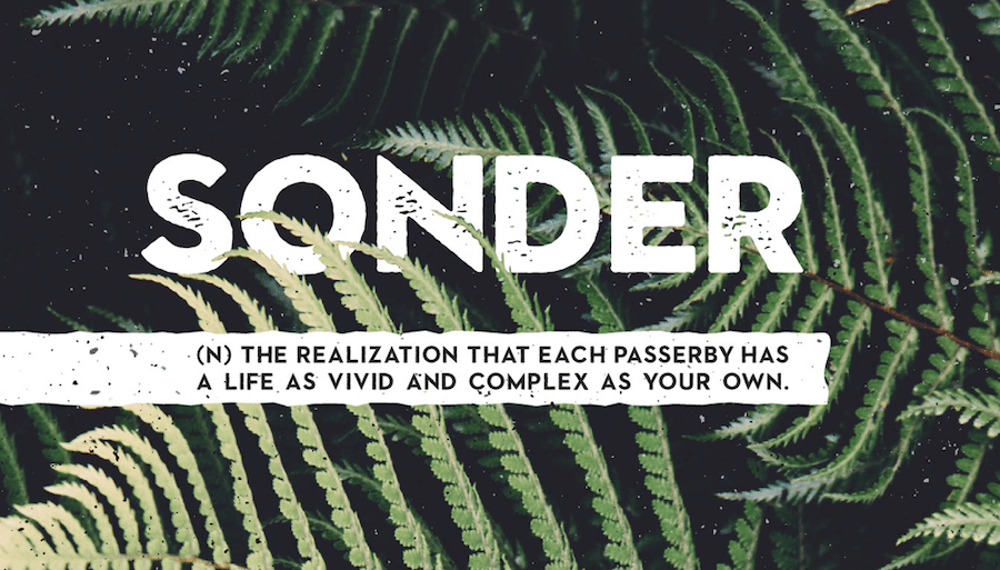 sonder