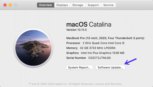 Updating macOS
