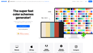 25 Inspiring Website Color Schemes (Colorblind-Friendly Palettes)