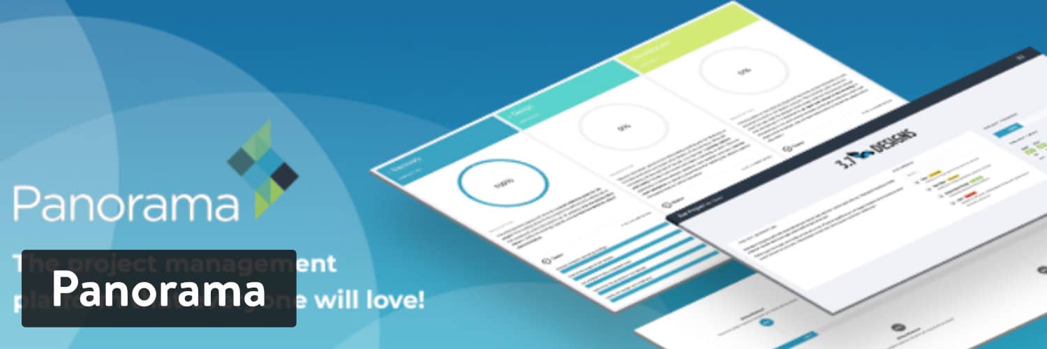 Panorama plugin - WordPress Project Management Plugins