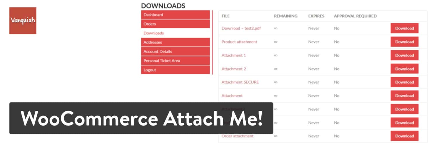 WooCommerce Attach Me!プラグイン