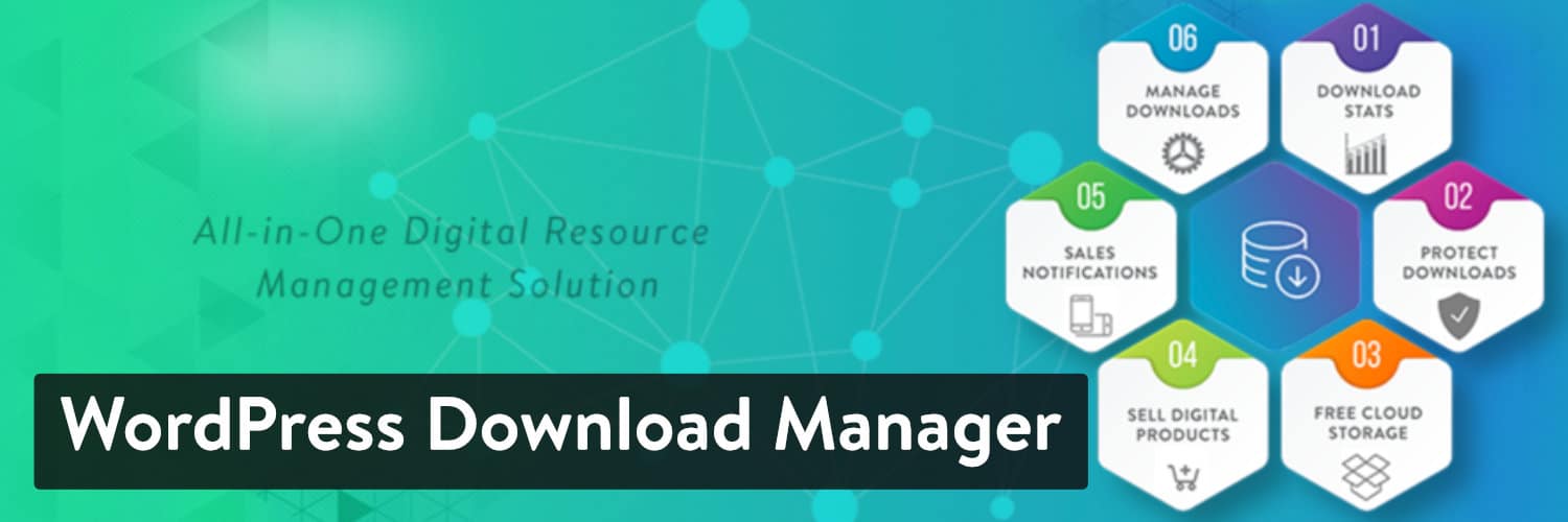 WordPress Download Managerプラグイン