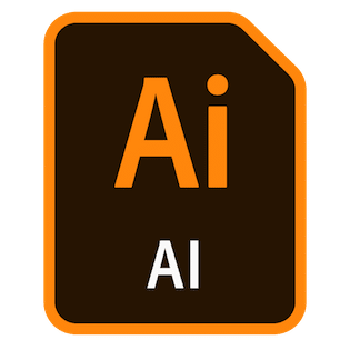 Ikon för Adobe Illustrator-filer