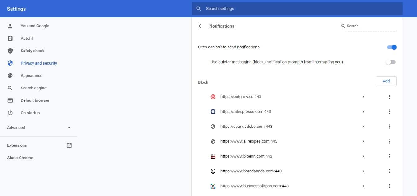 Chromeで特定のサイトをブロックする方法 気が散る要素を素早く排除