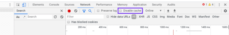 How to Fix the 'ERR_CACHE_MISS' Error Message in Chrome
