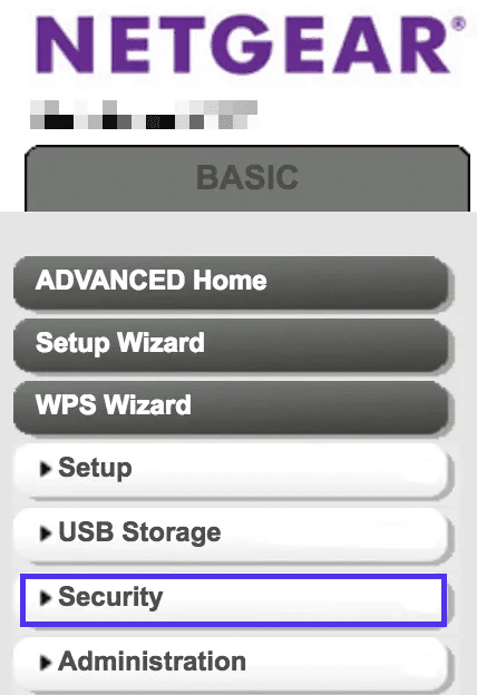 netgear routes security