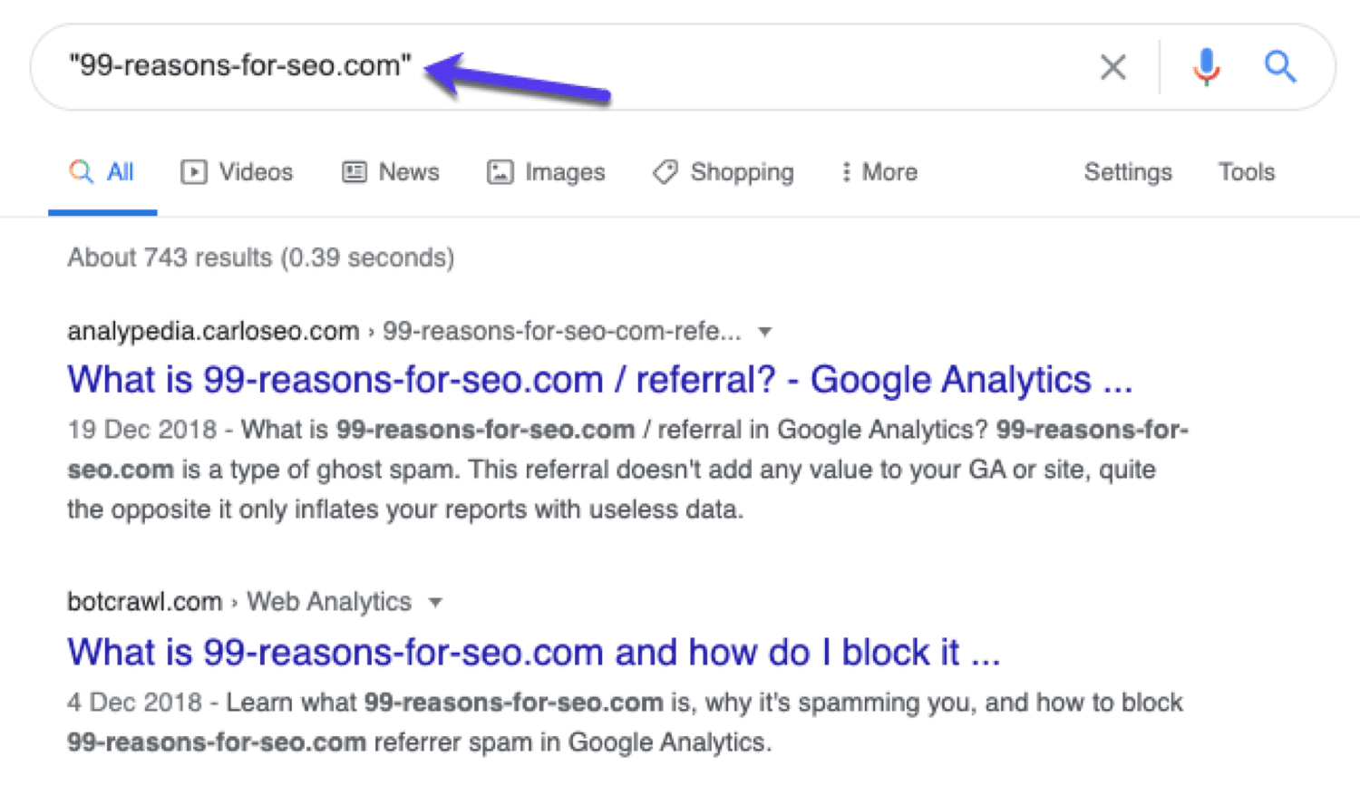 Search for spam referrer sites in Google to see if others sites have flagged them before