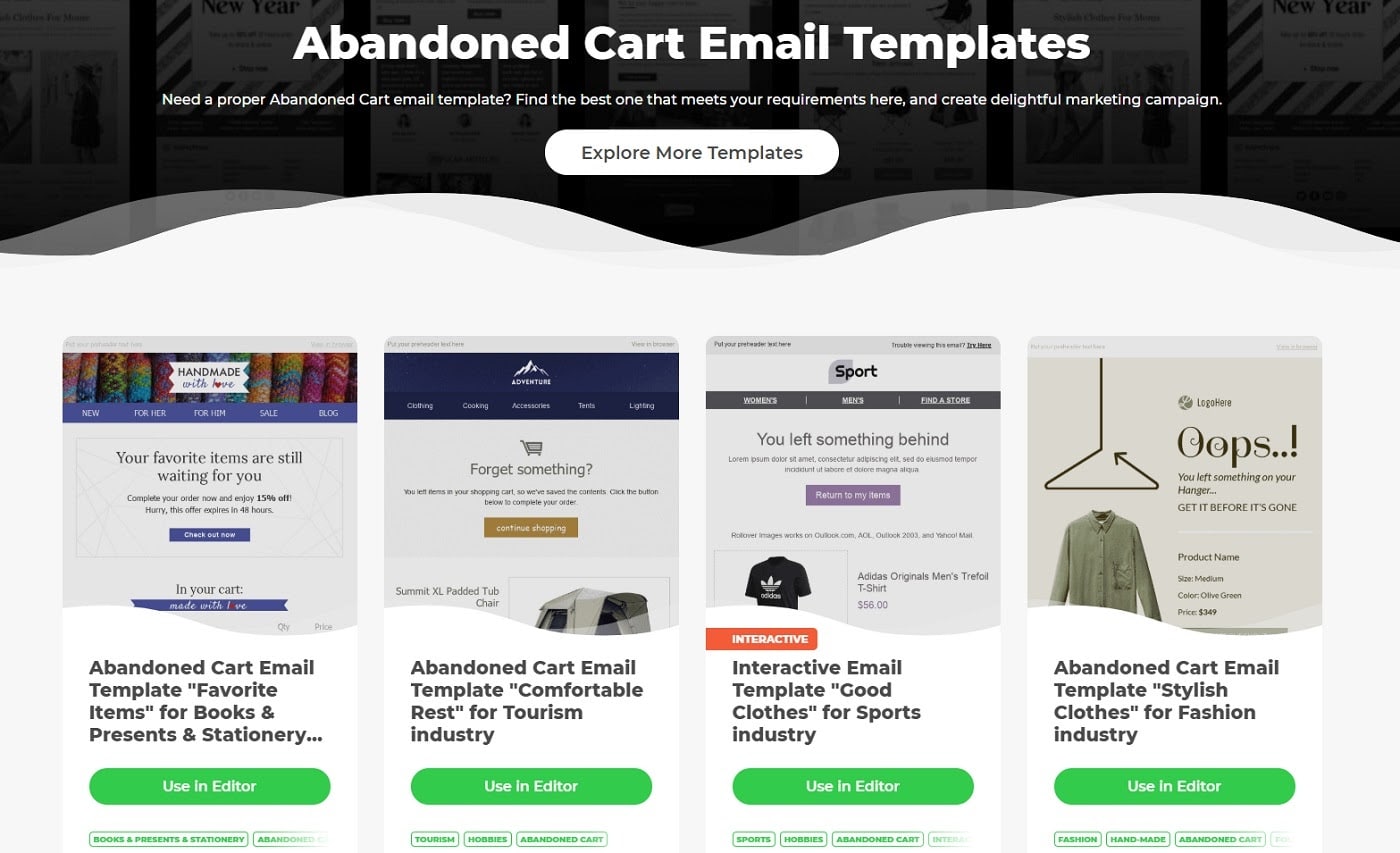 7 Irresistible Abandoned Cart Email Templates For 2023