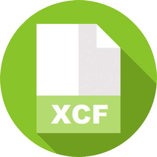 XCFファイルのアイコン