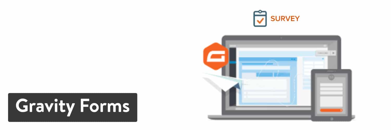 Gravity Forms WordPress plugin - WordPress survey plugins