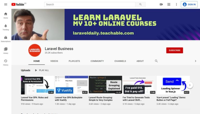 19 Best Laravel Tutorials (Free And Paid Resources In 2024)