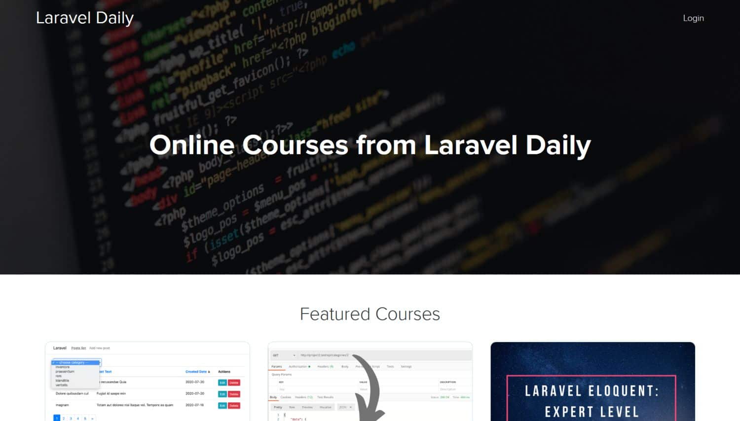 20 Best Laravel Tutorials Free and Paid Resources in 20