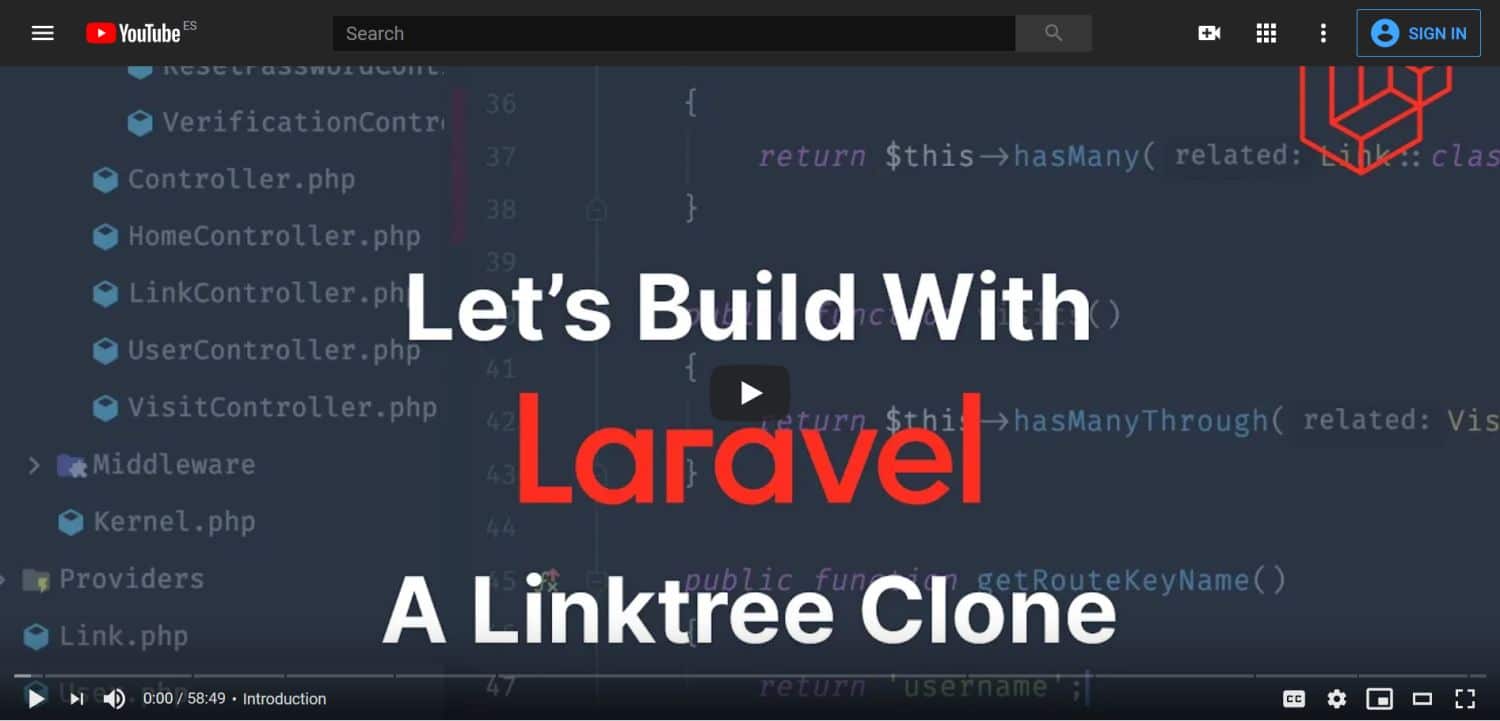 Let's Build with Laravel: A Linktree Clone