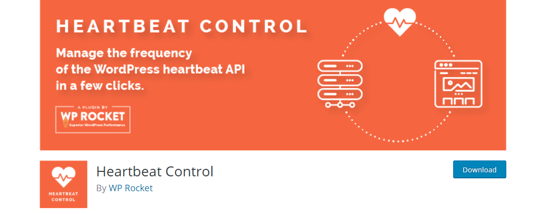 Il plugin Heartbeat Control