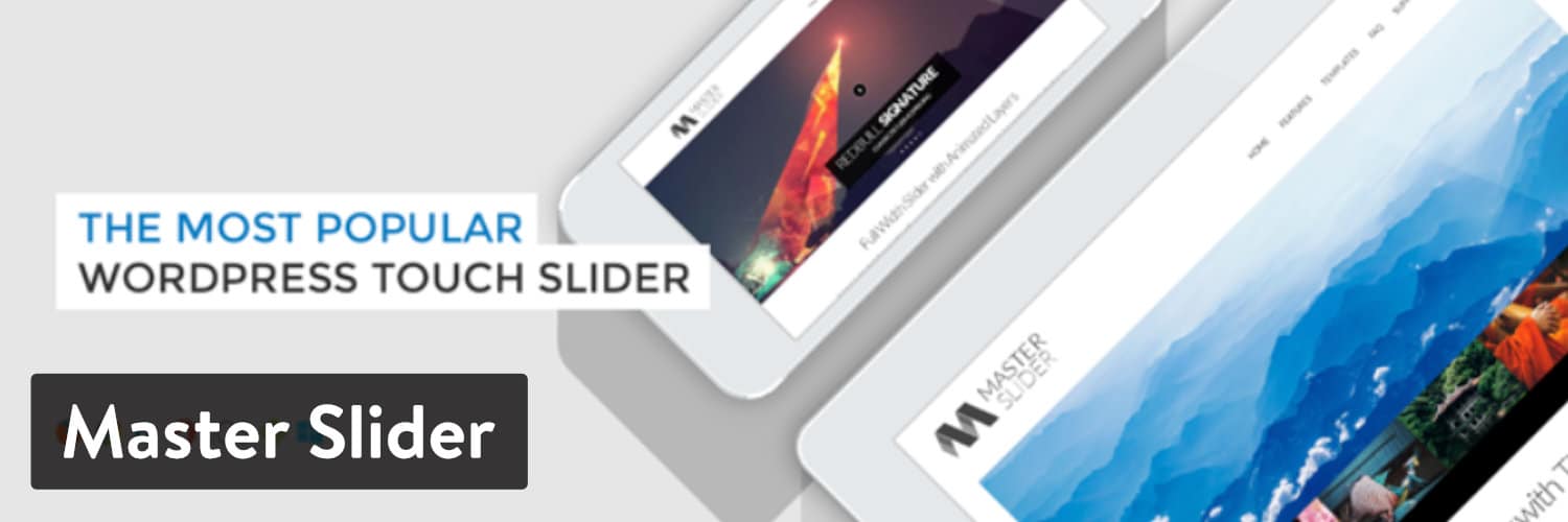 Extension WordPress Master Slider