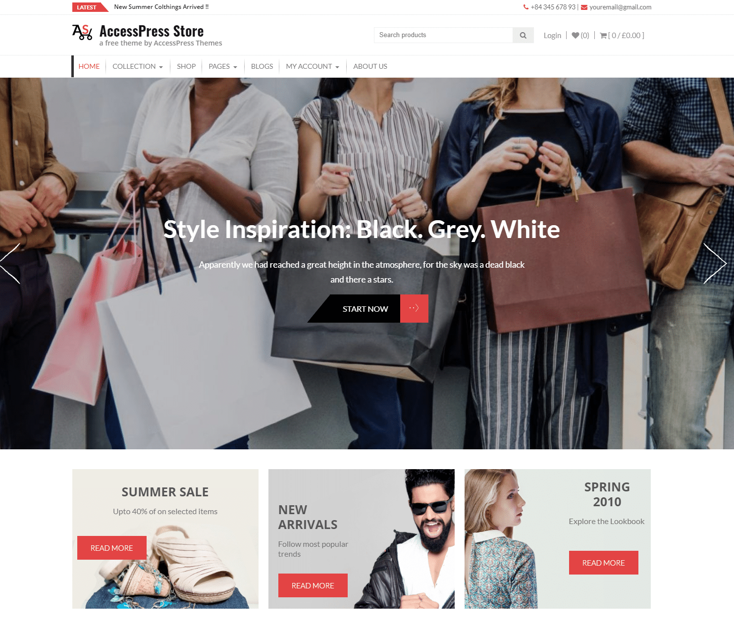 AccessPress Store theme - fastest WooCommerce theme