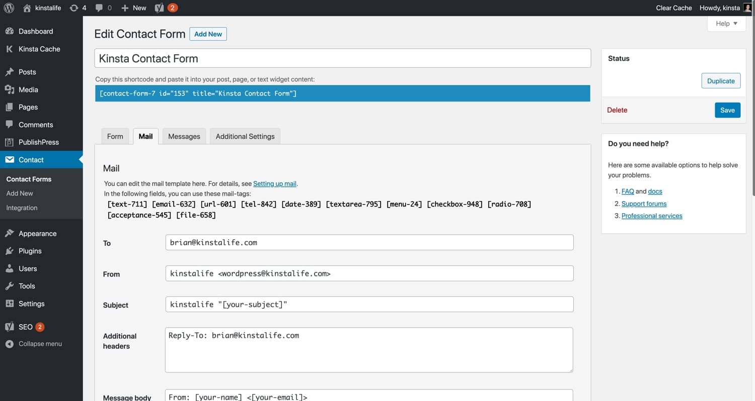 how-to-configure-contact-form-7-for-your-wordpress-site