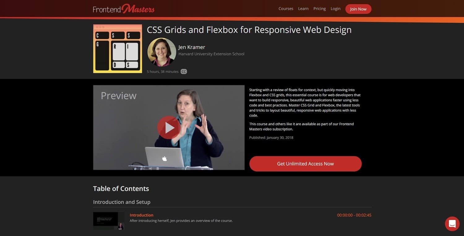 FM – CSS Grid & Flexbox kurs