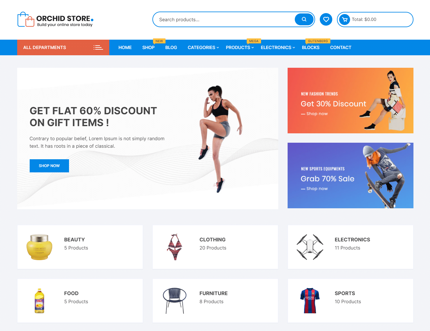 woocommerce themes for wordpress