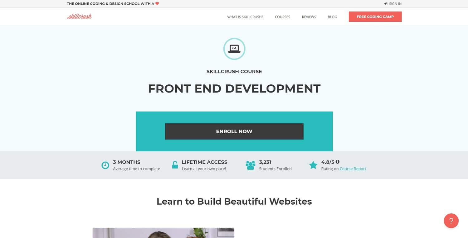 Skillcrush - Corso Frontend Development