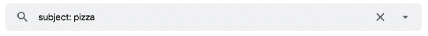 Zo haal je e-mails ophalen met de woorden in het onderwerpveld 
