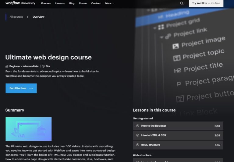 20 Best Web Design Courses in 2025 🧑🏫 (Free and Paid)