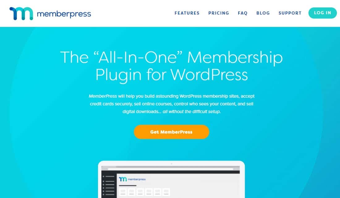 MemberPress is een populaire WordPress plugin om lidmaatschapssites te maken