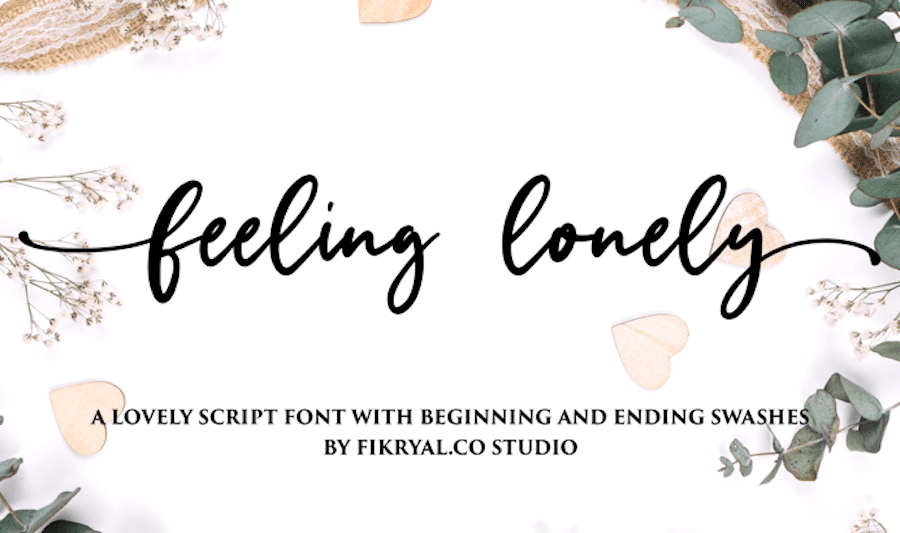 funky cursive fonts