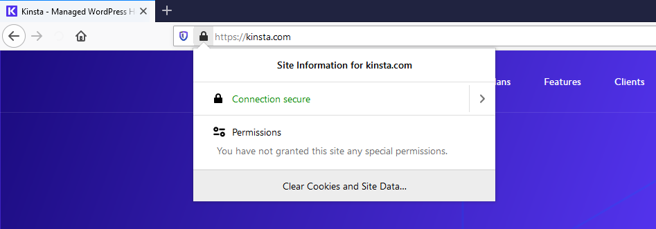 firefox secure connection