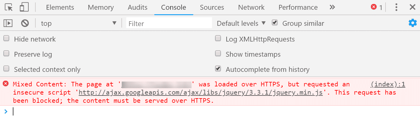 How to Quickly Mixed Content Warnings (HTTPS/SSL)