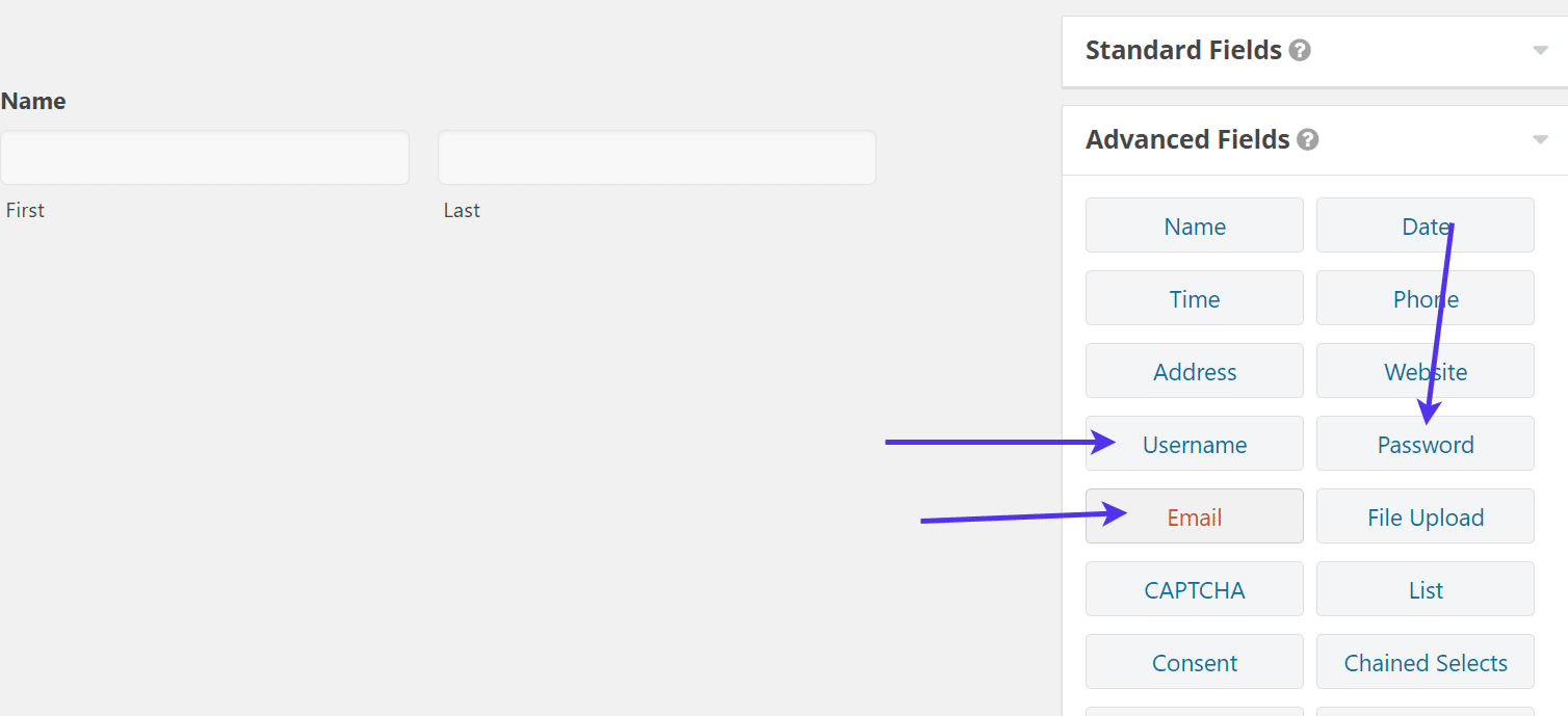 advanced fields