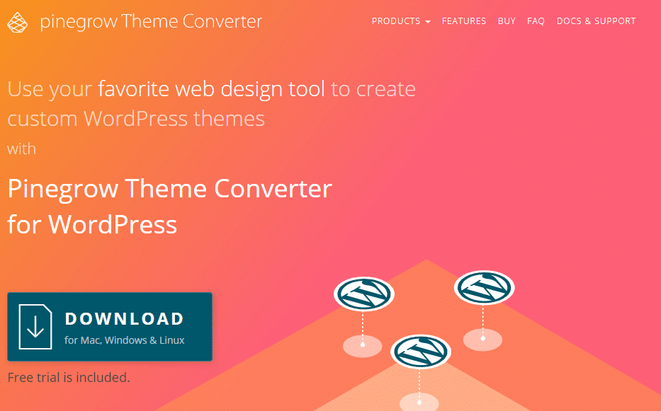 Pinegrow Theme Konverter