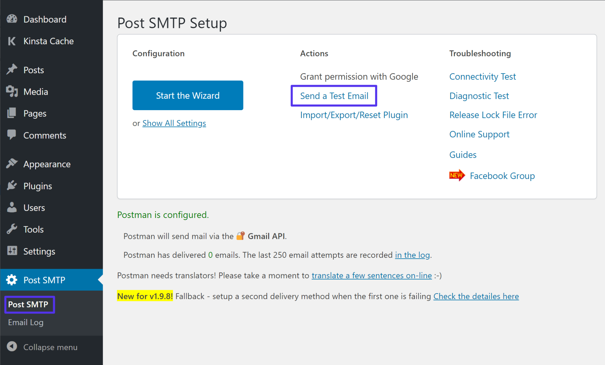 Smtp host gmail