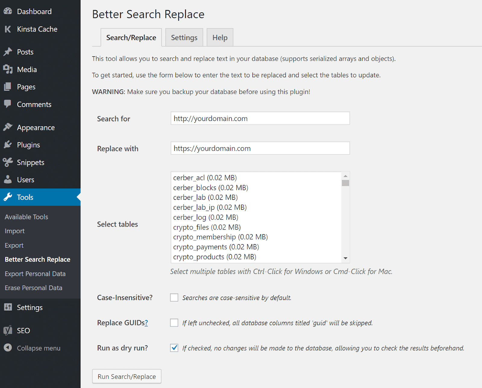 Las mejores opciones de búsqueda reemplazan a los plugins de WordPress