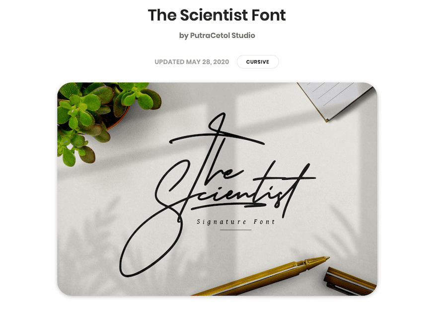 The Scientist