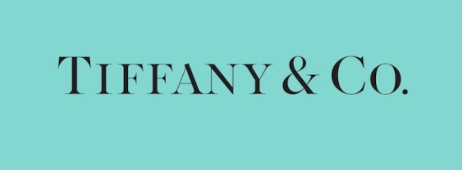 Tipografia de discount tiffany & co