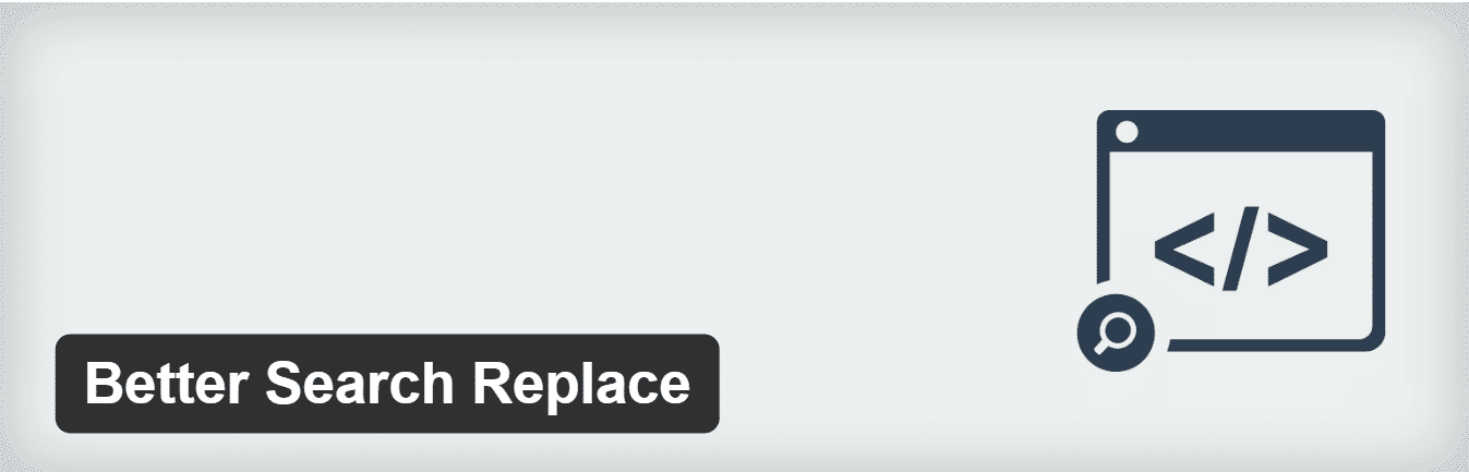 Il plugin WordPress Better Search Replace