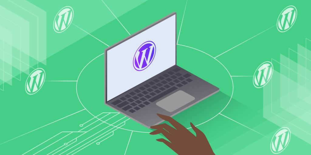 wordpress multisite to single site