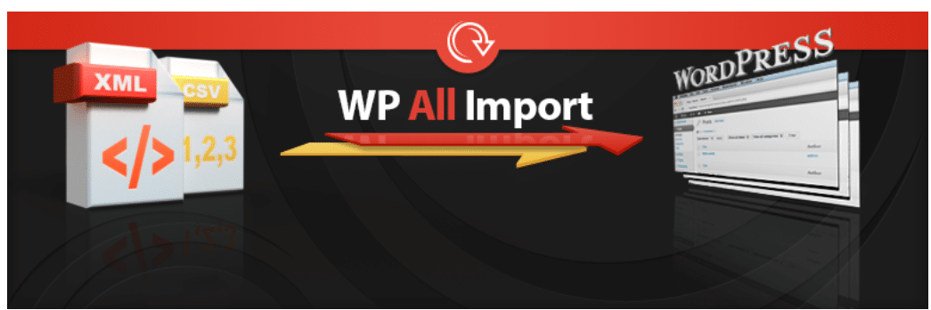 WP Todas as importações