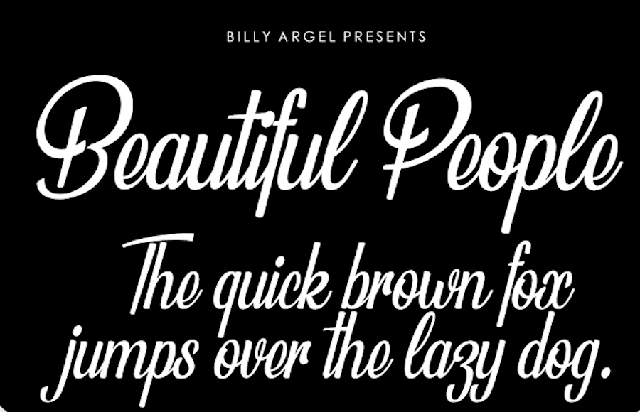 47 Calligraphy Fonts For Adding Style And Interest To Your Site