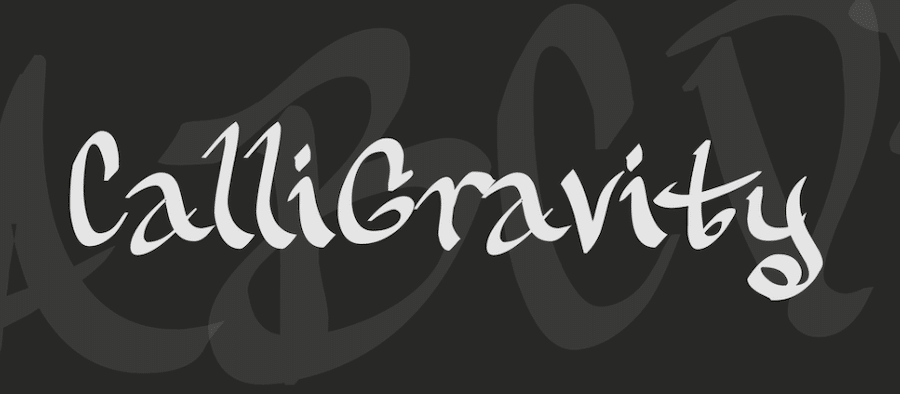 calligravity