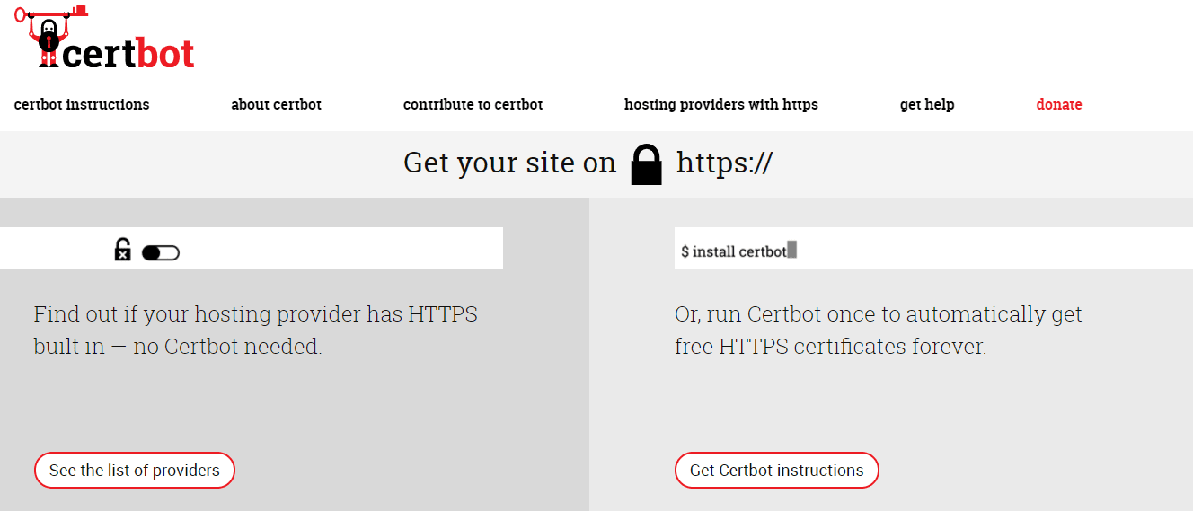 Certbot vernieuwd automatisch je SSL certificaat