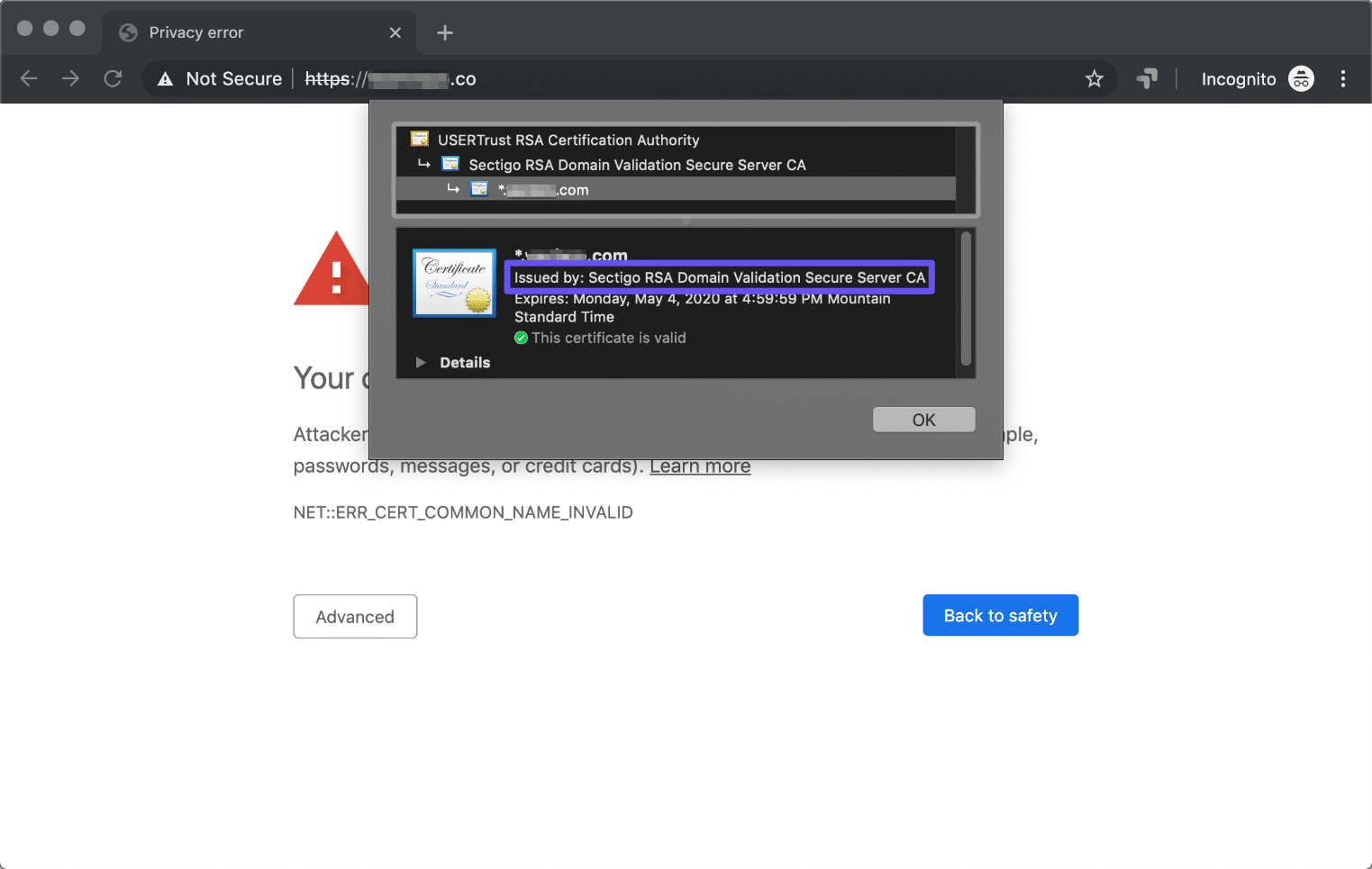 Err cert authority invalid. SSL CA Certificate Error. Err_Cert_common_name_Invalid. Common name в сертификате. Артмани ошибка Invalid filename.