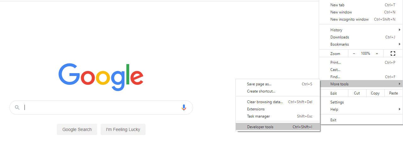 Verificação do status do certificado SSL no Google Chrome