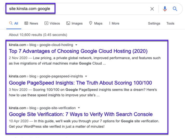 google boolean search