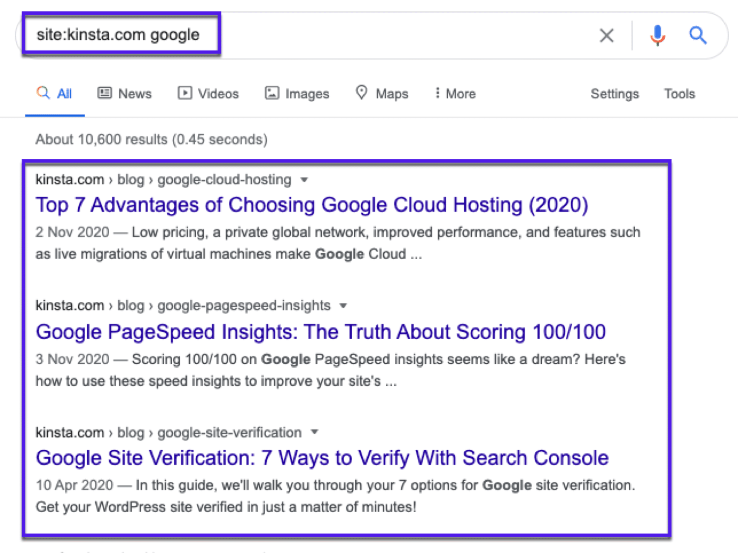 google specialized search tips