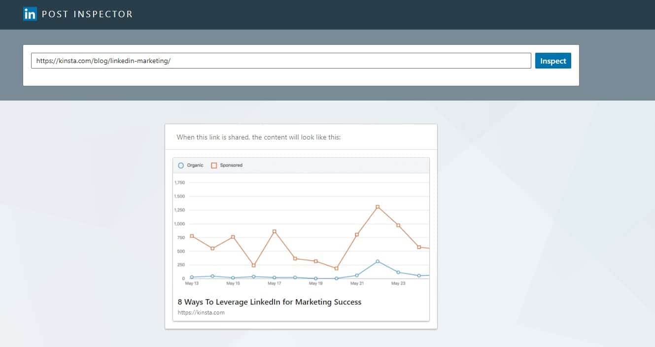 linkedin post inspector new image