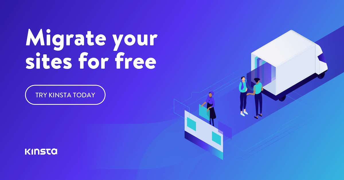 Migrate to Kinsta