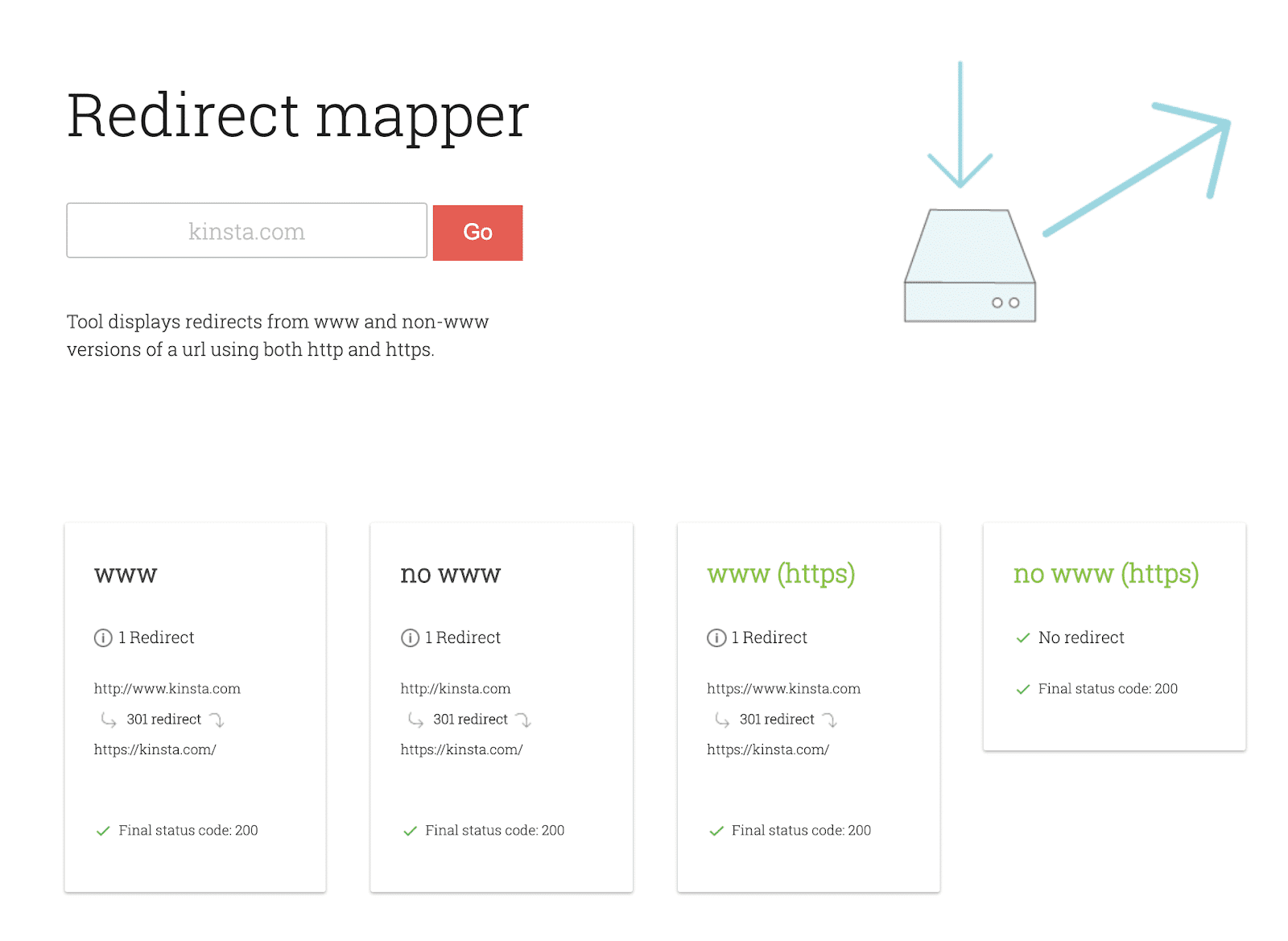 Das Redirect Mapper Tool